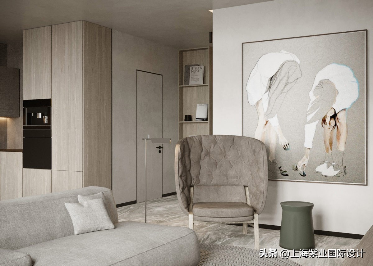 温馨轻奢风家装设计,温馨轻奢风格装修暖色系