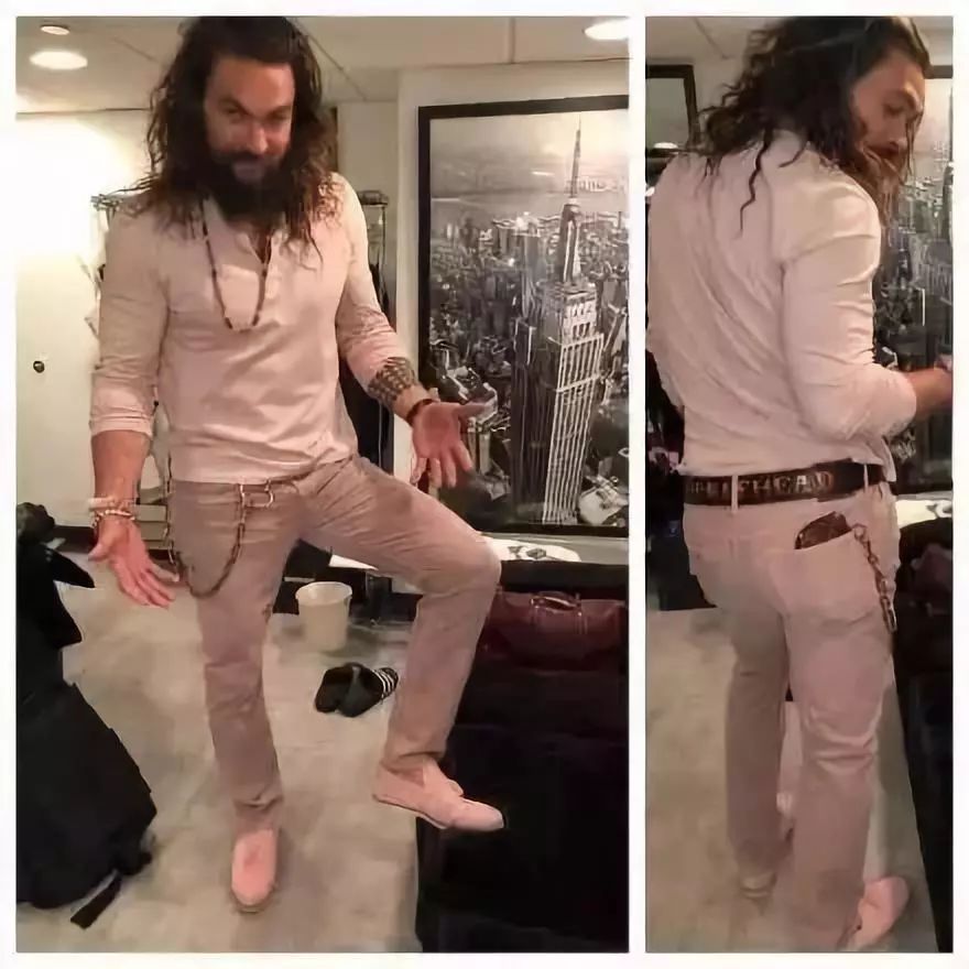 海王杰森莫玛出街,杰森莫玛海王互动