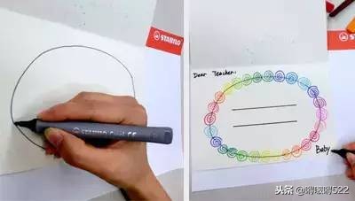 幼儿园节日贺卡制作教程简单漂亮,一年级手工节日贺卡