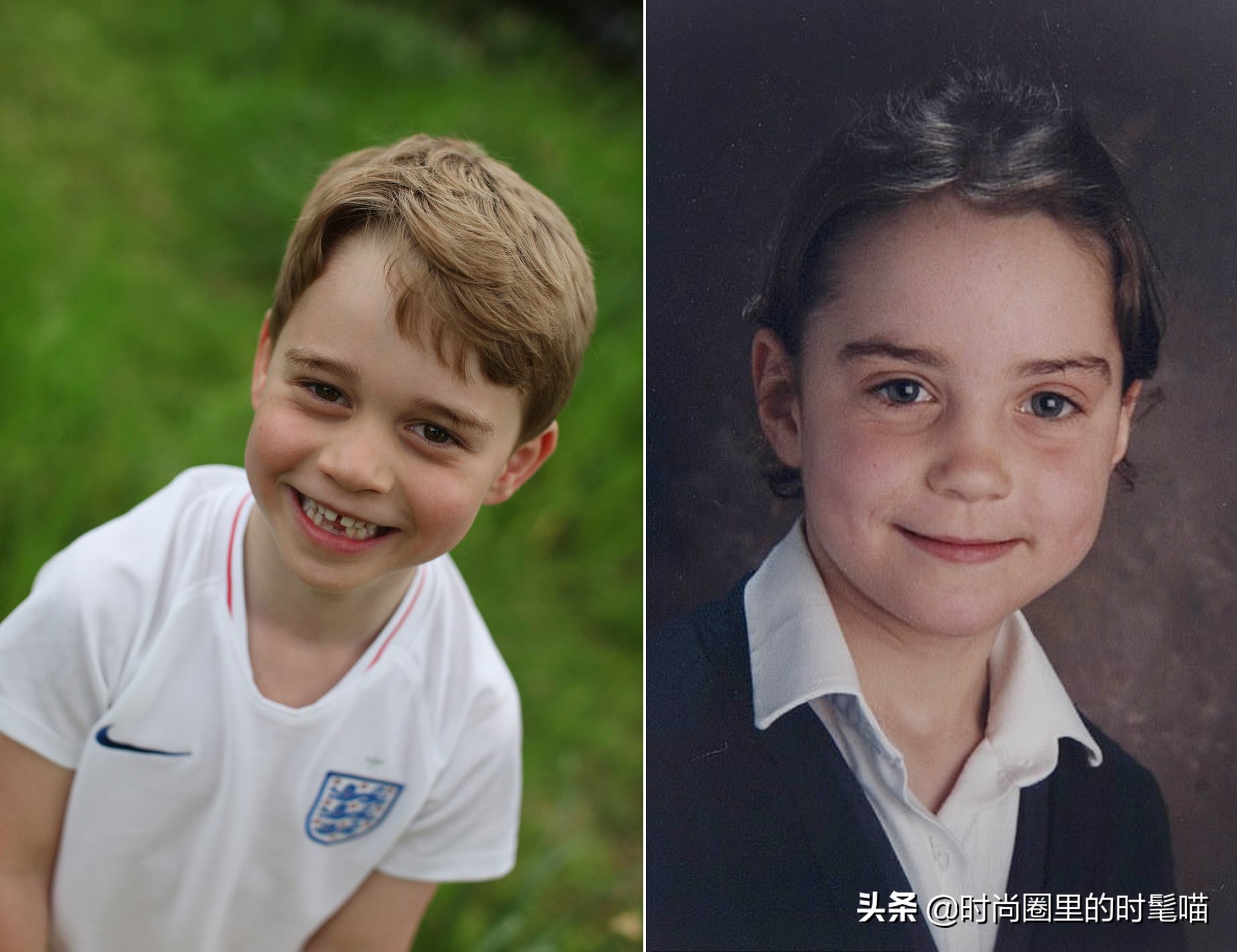 乔治王子长大后更帅了,乔治王子今年几岁了