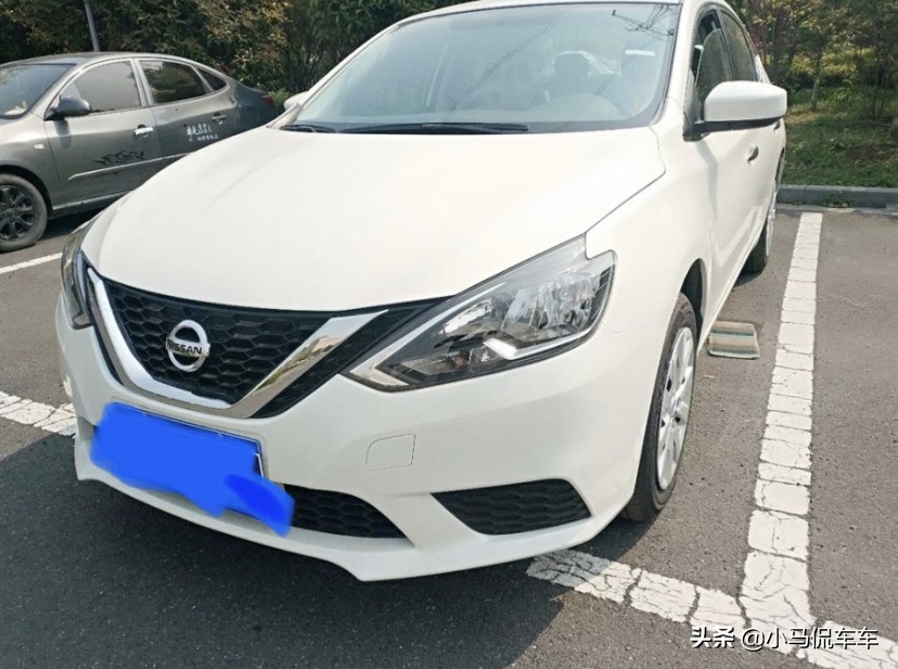 喜提轩逸新款混动,2020经典轩逸1.6自动舒适版提车