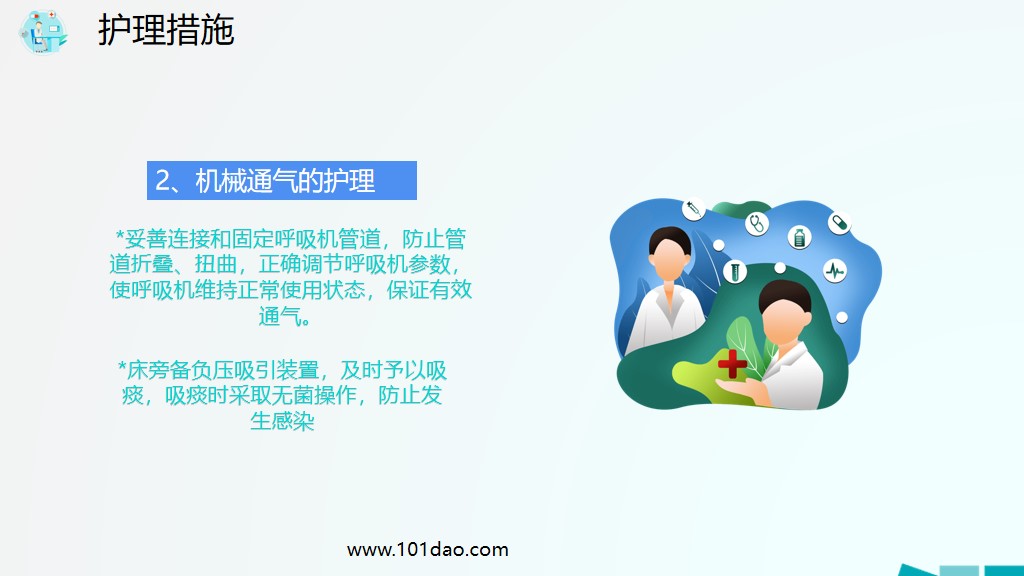 扁平化医院护理查房ppt模板免费,医院护理ppt图免费