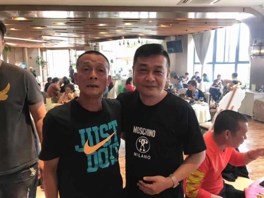 上海足球李中华年轻照片,上海足球李中华