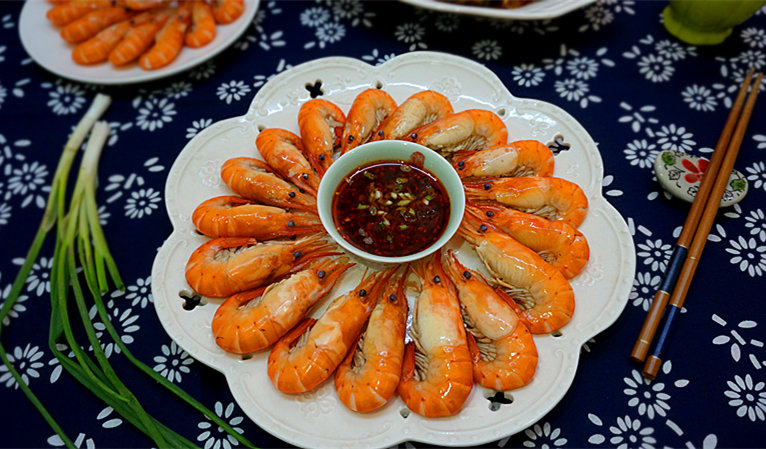 盐水虾的做法大饭店,私房盐水虾的家常做法