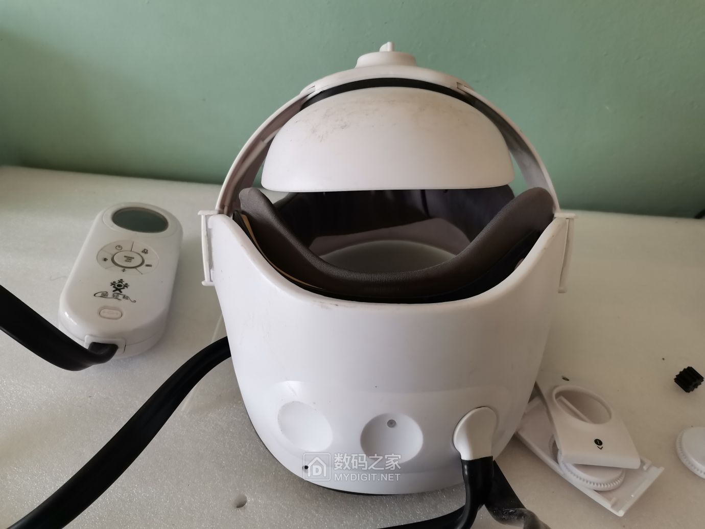 头部按摩器八爪式拆解,头部按摩器评测视频