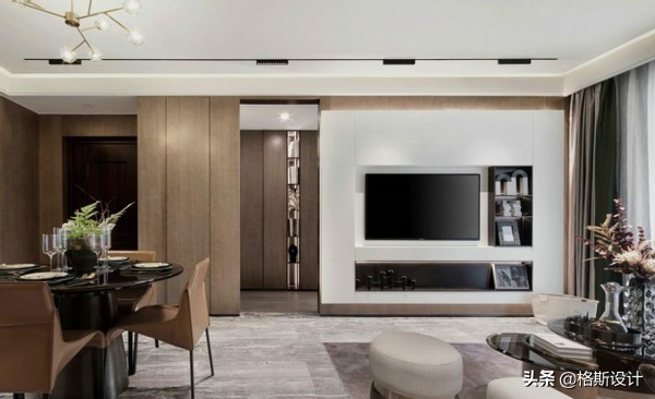 极简灯光设计高级感,高级感全屋灯具效果