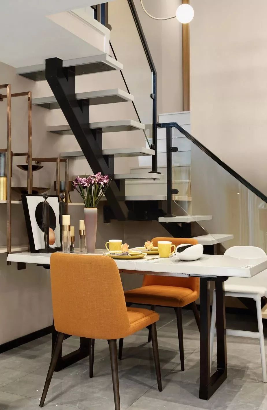 房子都是自己设计的,房子再小也要尝试一下法式风