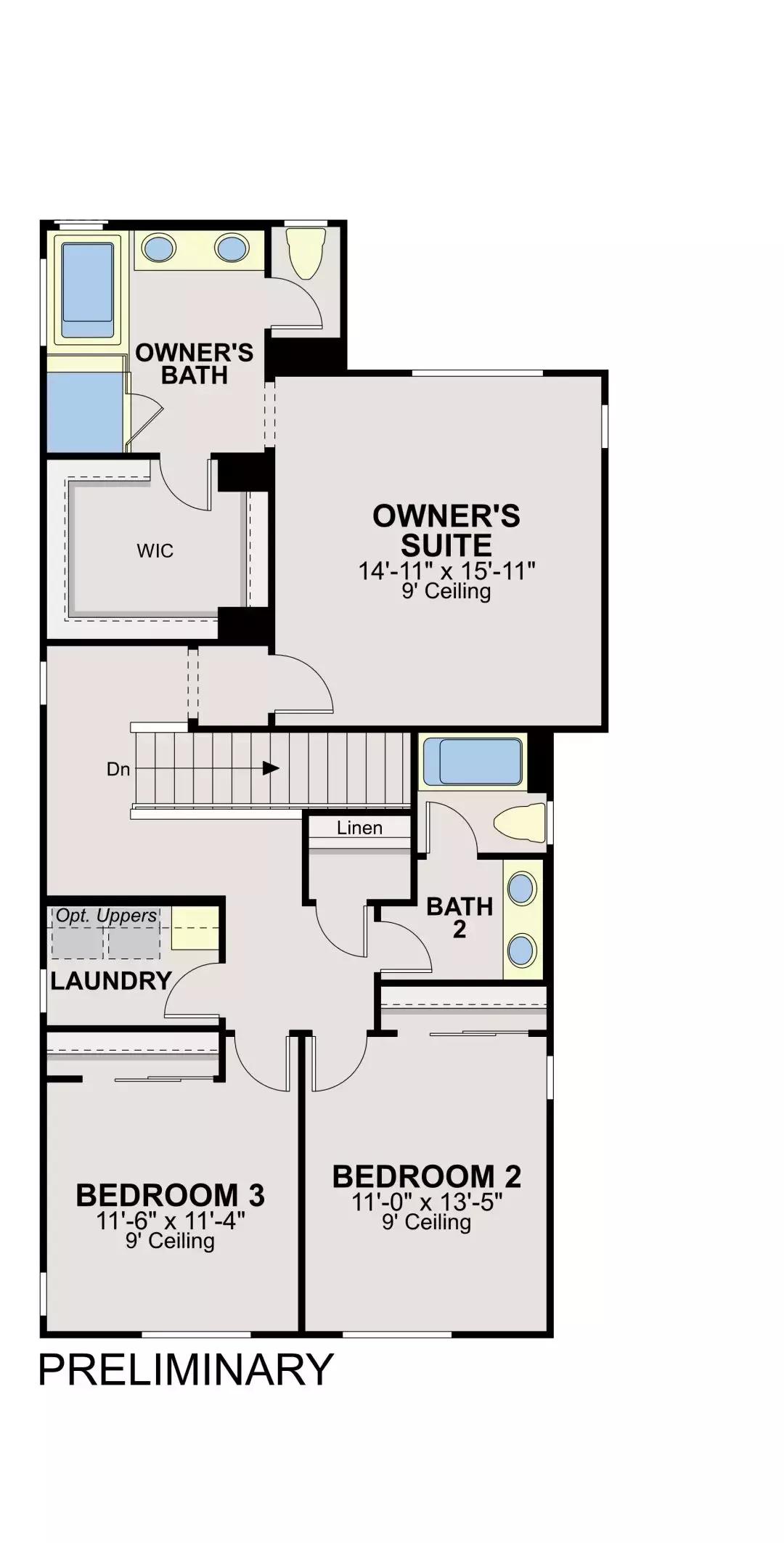 新建区毛坯房捡漏房,新房捡漏90平