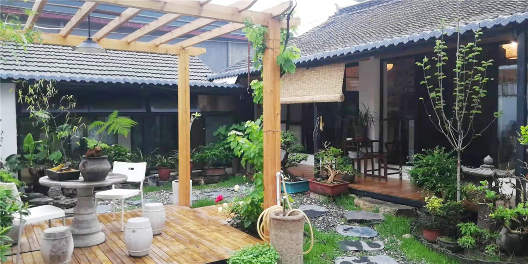 怀柔赏秋民宿小院推荐,怀柔最美民宿