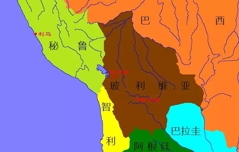 玻利维亚的骄傲，塞皮塔大元帅圣克鲁斯的征程1