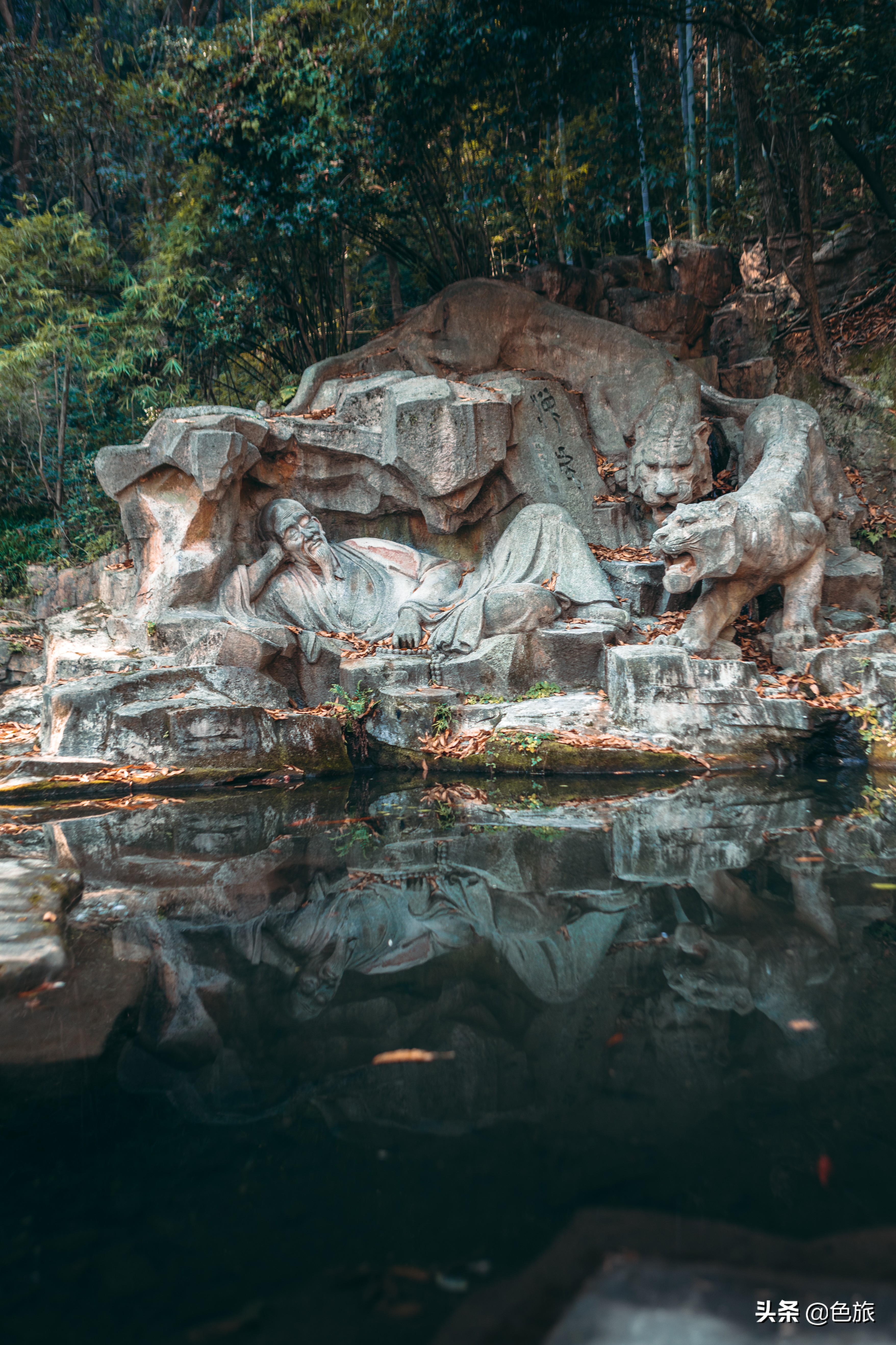 逆水寒游历虎跑梦泉怎么出葫芦,杭州游玩虎跑泉