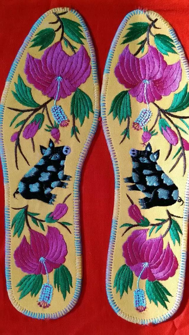 手工艺术鞋垫7层,各种既好看又简单的手工鞋垫