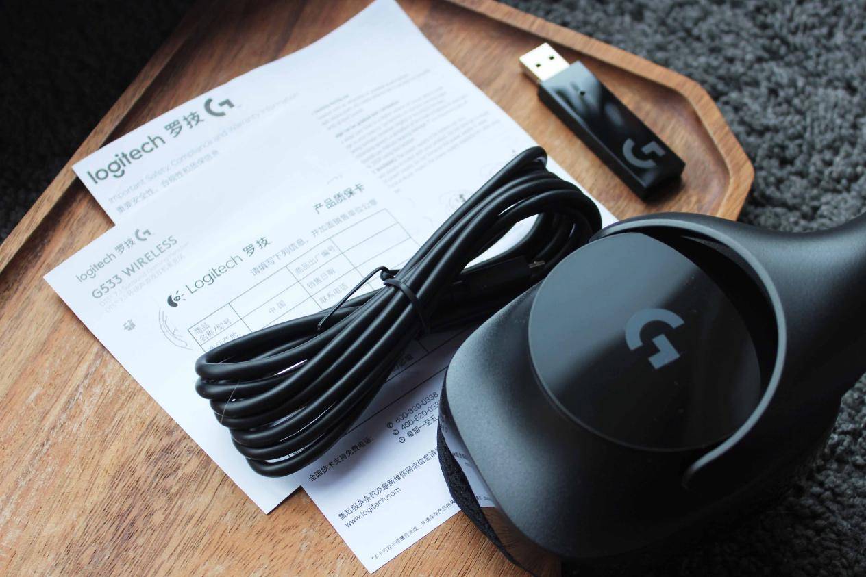 罗技g533耳机和gprox哪个好,罗技g633耳机游戏评测