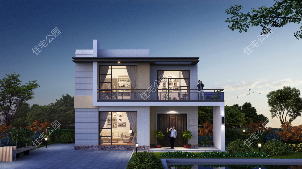 小别墅100万左右设计,小型别墅10万元一套