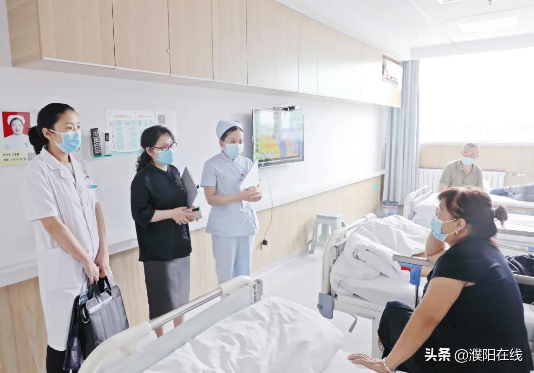安阳地区医院迎接河南省健康促进医院专家组评审验收