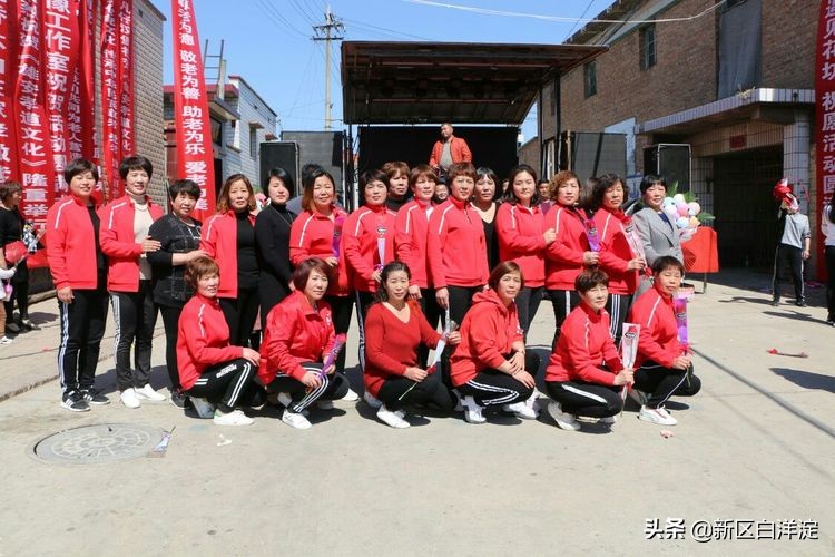 雄安新区首次孝道大餐，在淀南这个村子举办！