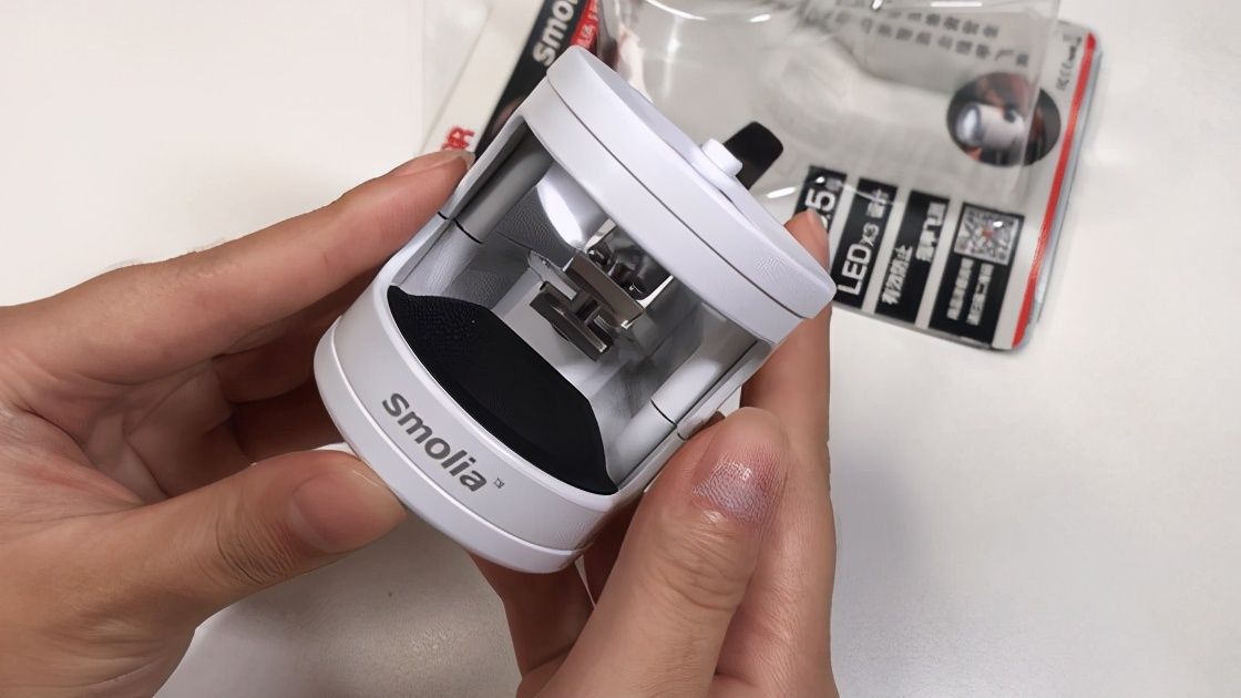 日本产带放大镜的指甲刀,日本放大镜指甲剪