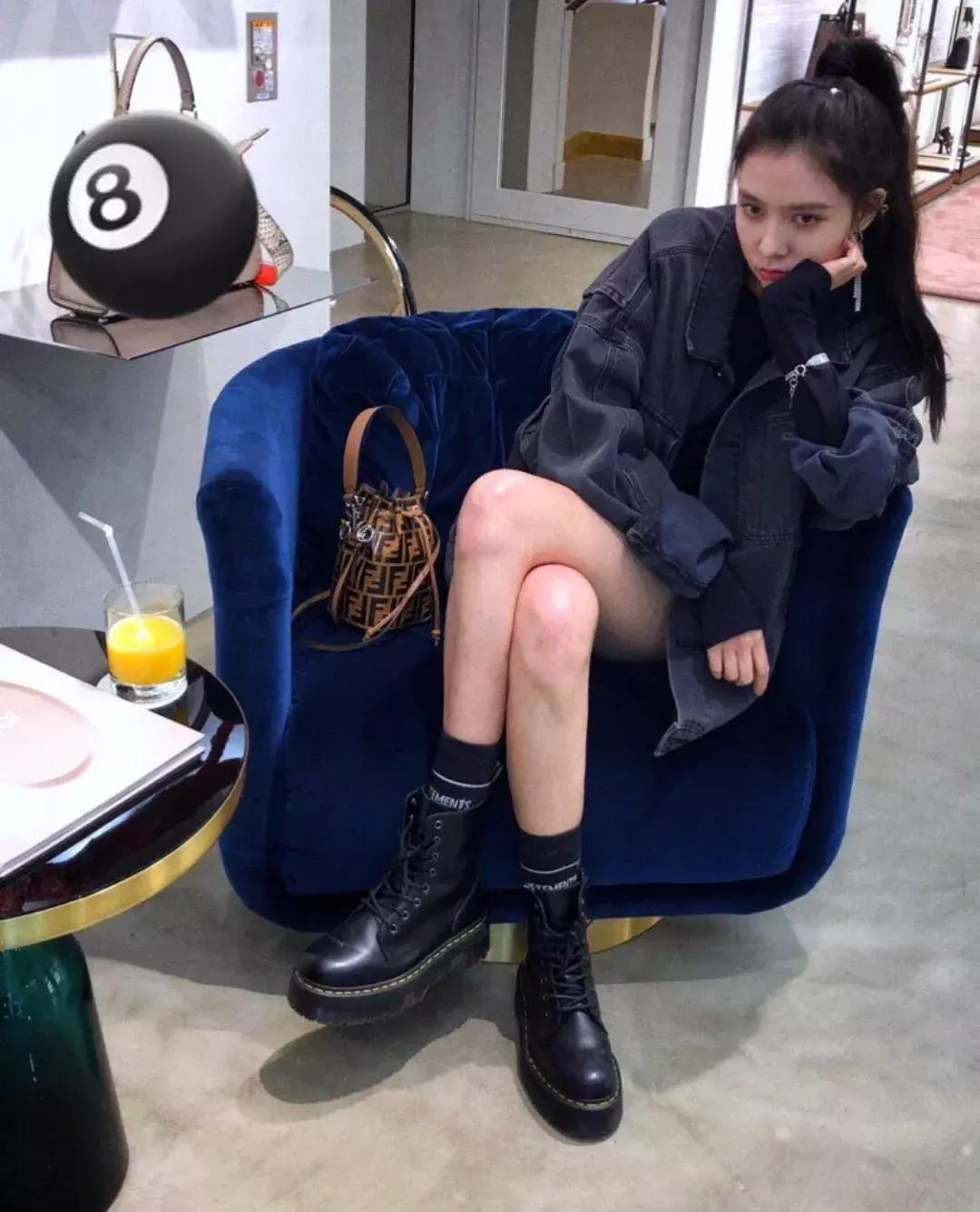 12岁女孩马丁靴,女孩小码马丁靴