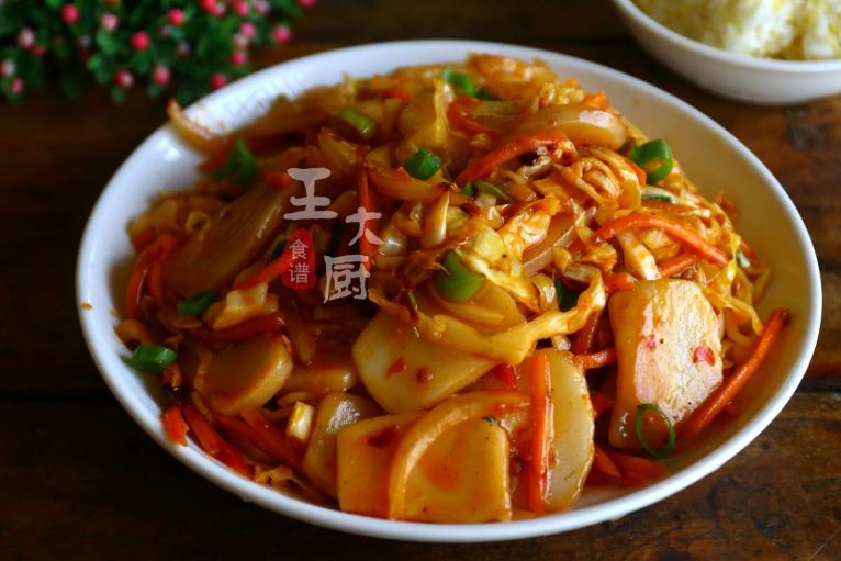 年糕怎样做既好吃又简单,年糕做什么吃好吃又简单