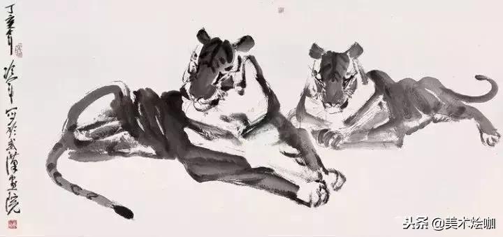 有没有比冷军画的更好的画,齐白石的画和冷军哪个值钱