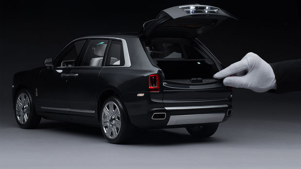 劳斯莱斯库里南车模多少钱,最贵劳斯莱斯库里南落地价