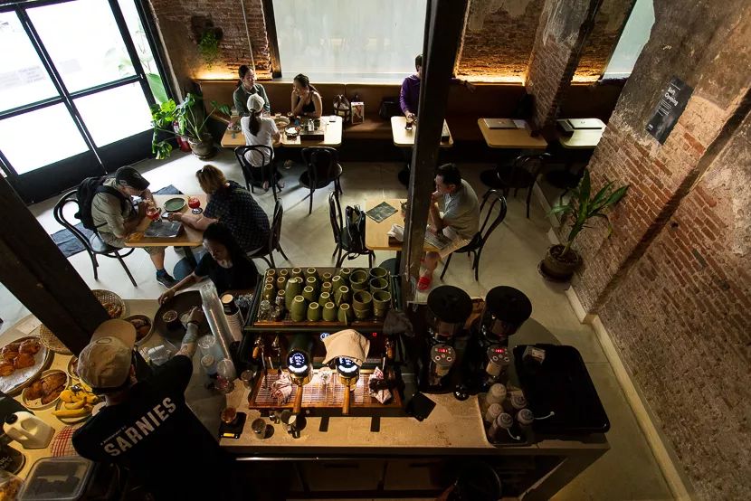 泰国曼谷唐人街咖啡馆,曼谷最吓人的咖啡馆