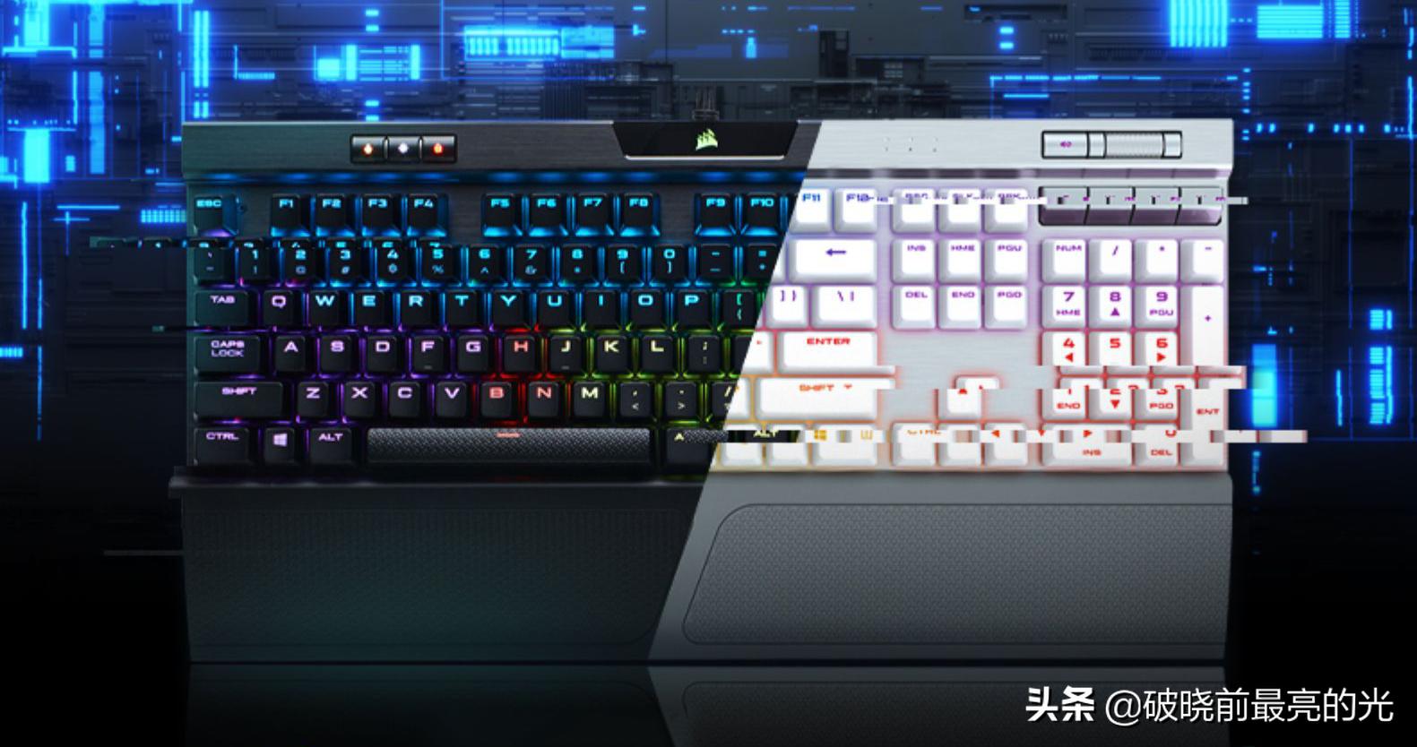 吃鸡高端键盘鼠标耳机套装推荐,鼠标键盘耳机电竞无线外设推荐