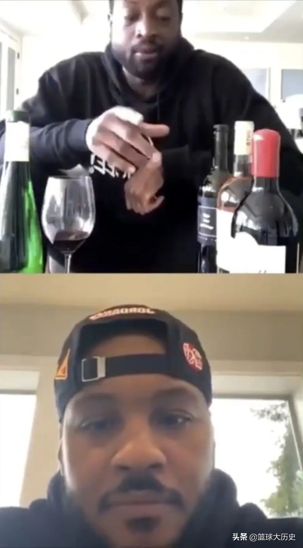 詹姆斯回应安东尼落水,詹姆斯安东尼香蕉船