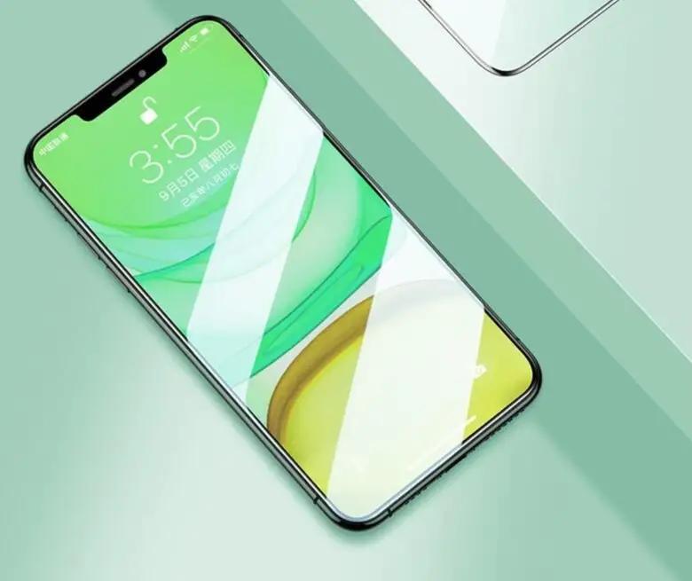 超清透亮膜苹果12,高清高透裸机手感