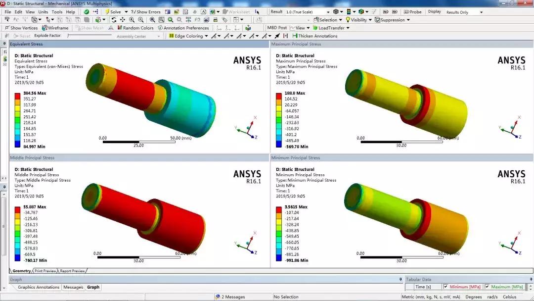 workbench稳定性分析需要设置什么,workbench模态分析步骤