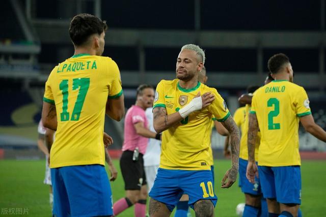 美洲杯决赛梅西内马尔,阿根廷美洲杯夺冠内马尔拥抱梅西