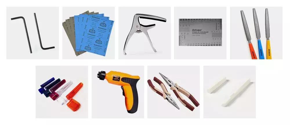 如何把一把吉他调节到最佳状态