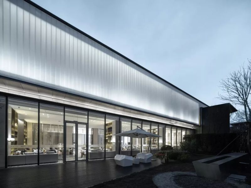 上海东原阅城现状,上海日清建筑景观