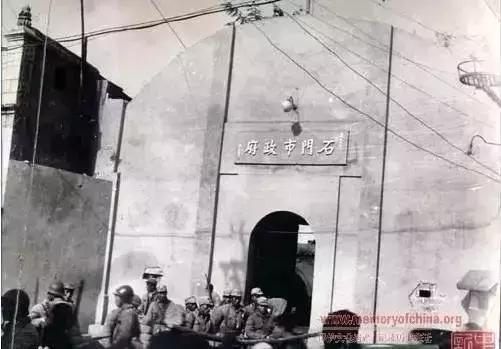 100年前石家庄地图,10年的石家庄照片