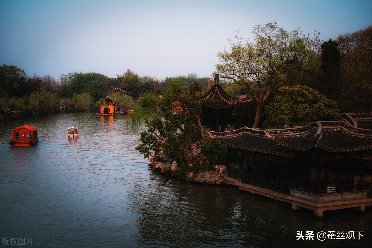 扬州是千年繁华的城市,扬州一座曾经繁华与沧桑的名城