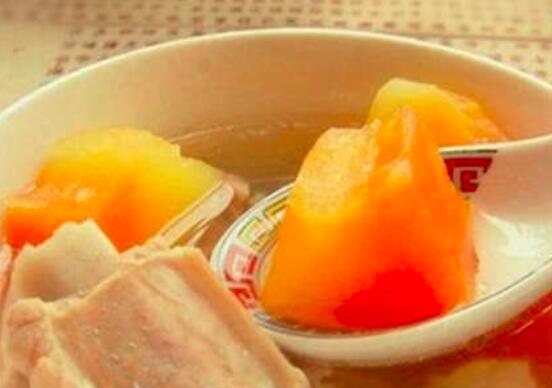 高压锅炖木瓜排骨汤的做法,酸木瓜炖排骨汤做法