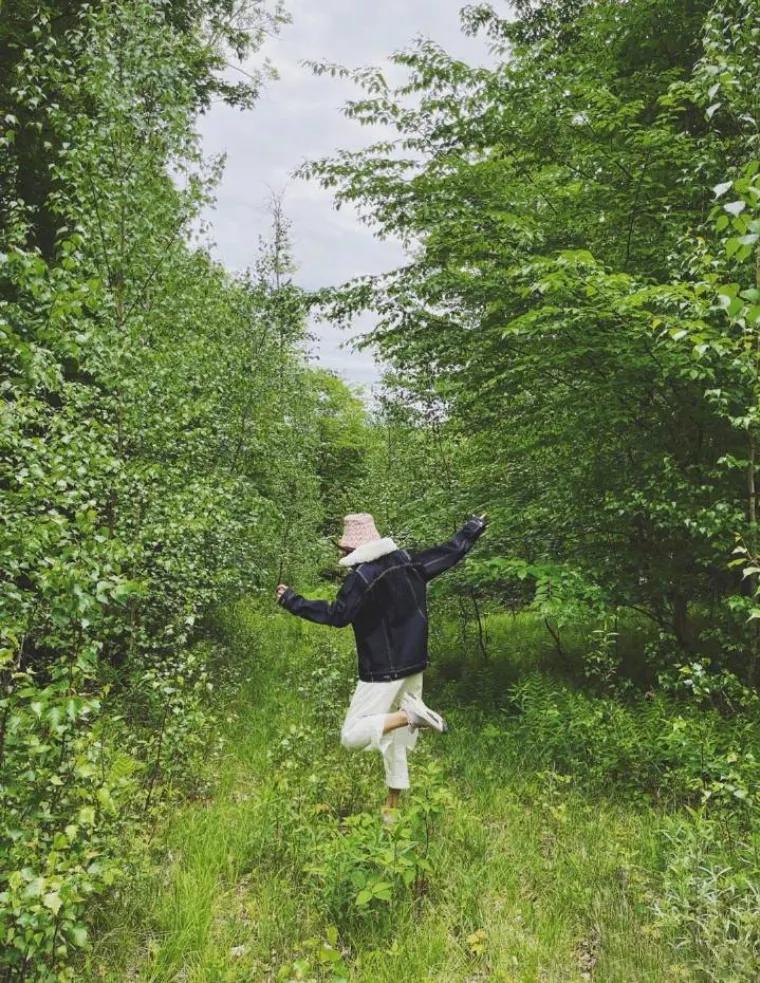 许婧的生活现状,艾小羊往后余生