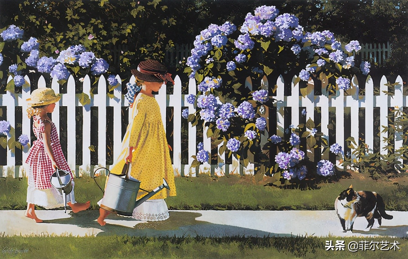 mellende油画作品欣赏,法国艺术家的超写实油画作品