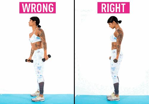 哑铃经典6个动作,新手最简单有效的哑铃正确动作