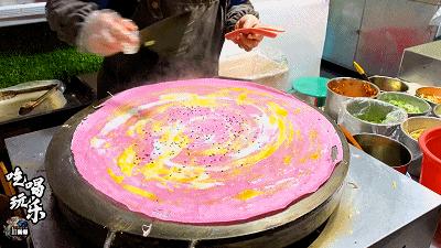 吃饼系列美食视频,吃饼大全