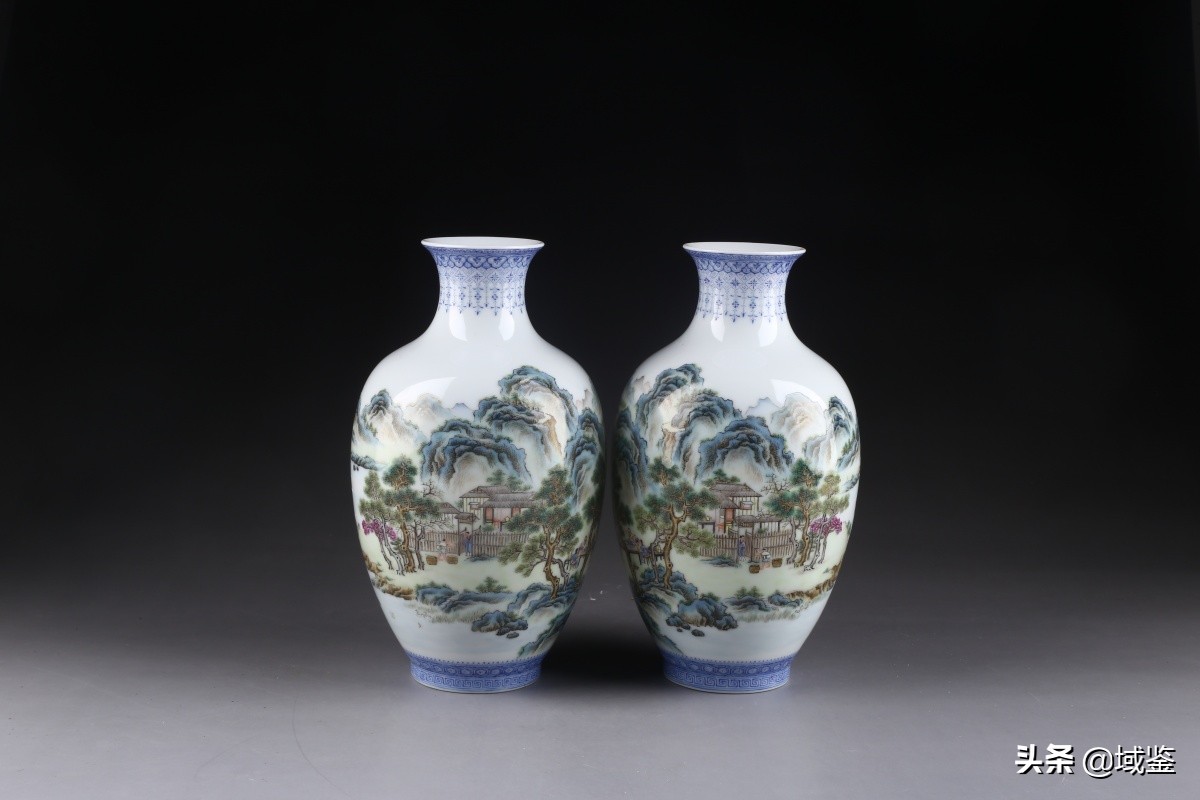 长沙古玩城古瓷拍卖现场,域鉴拍卖雅韵天成精美明清瓷专场