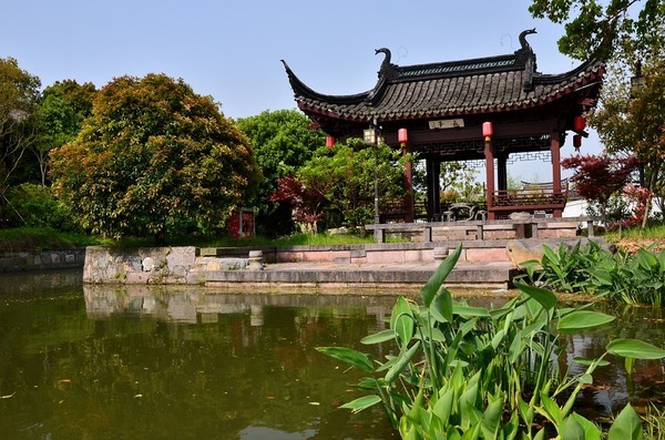 梁祝文化园是不是梁祝公园,宁波梁祝文化园