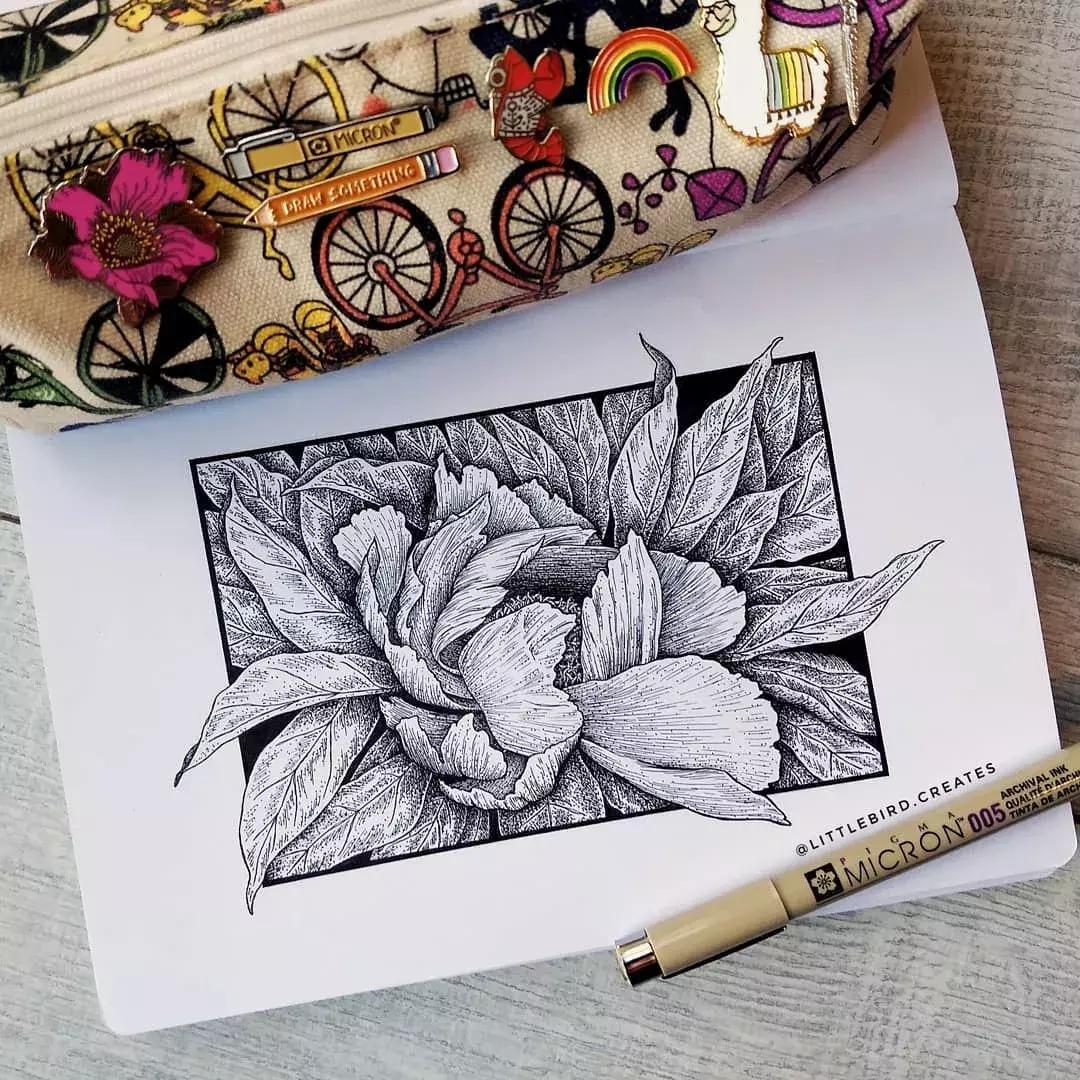 这一波手绘太给力了,绝对让你练完不厉害都难