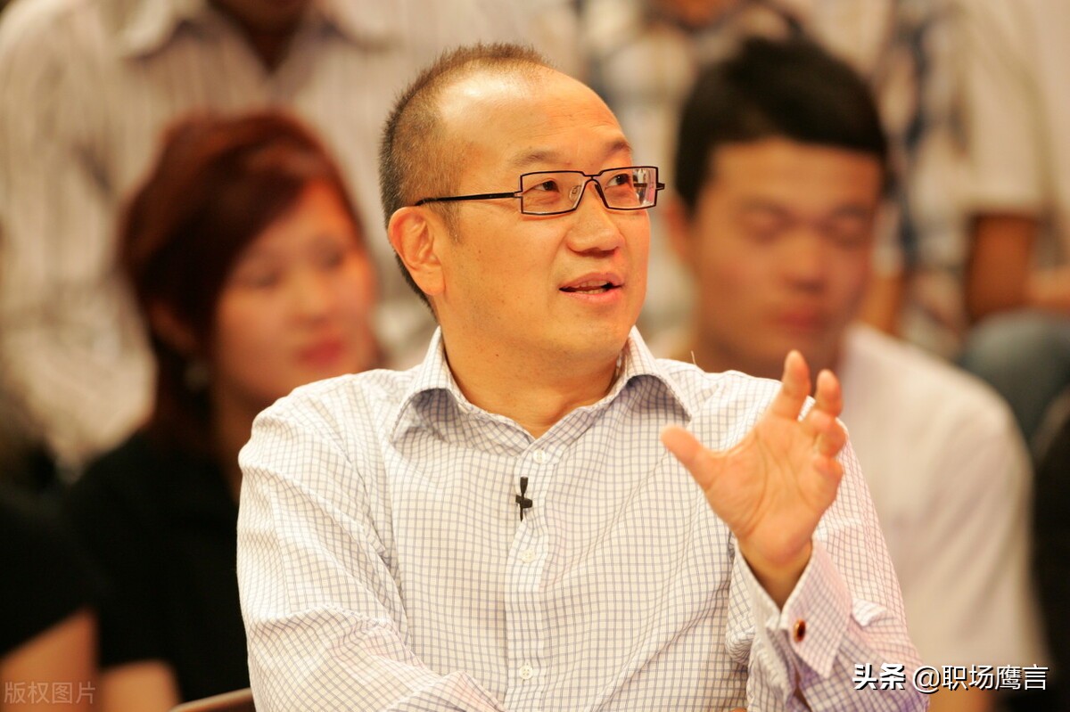 冯仑谈创业：出人头地的人，大都做到了「这3点」，你做到了吗？