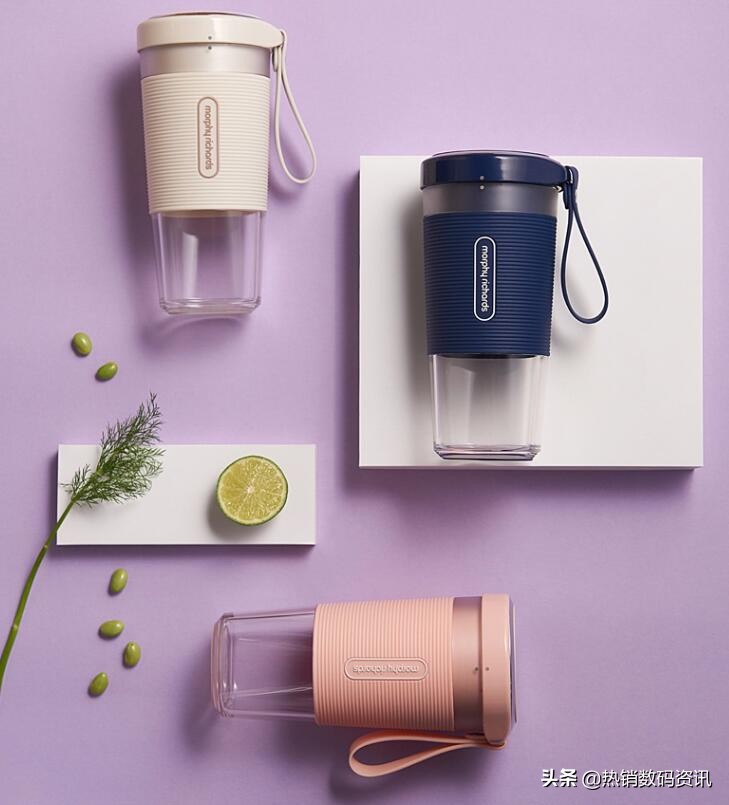 手动榨汁机与便携式榨汁机测评,果蔬榨汁机小型便携式充电榨汁机