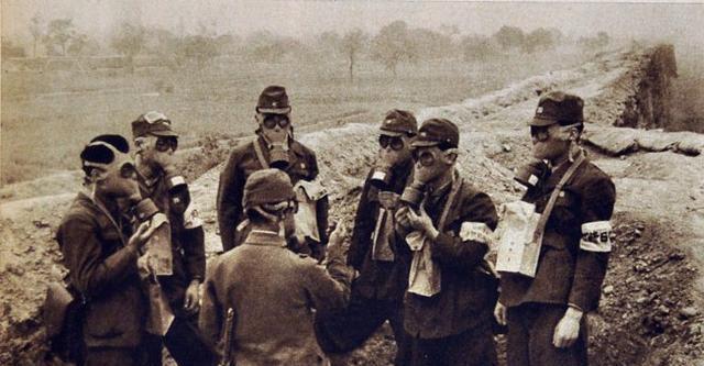 芥子毒气最后结局,芥子毒气中毒事件