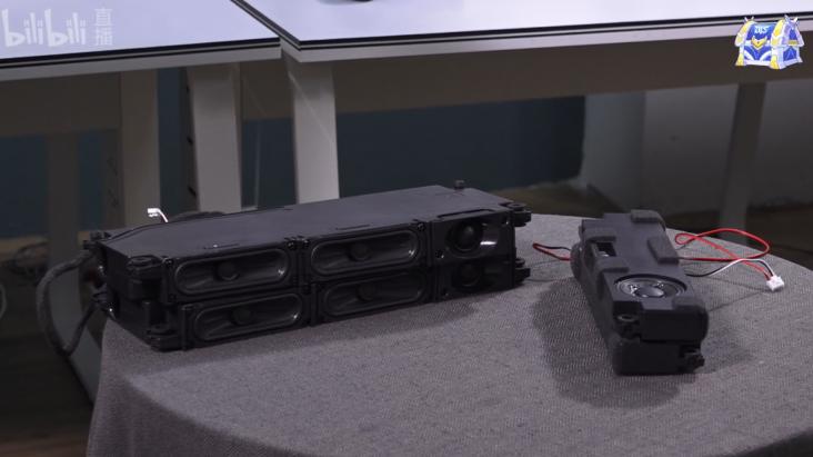 荣耀智慧屏和小米拆解对比,小米荣耀智慧屏大战