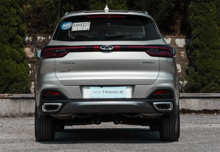 瑞虎8月销过万,瑞虎8销量增加原因