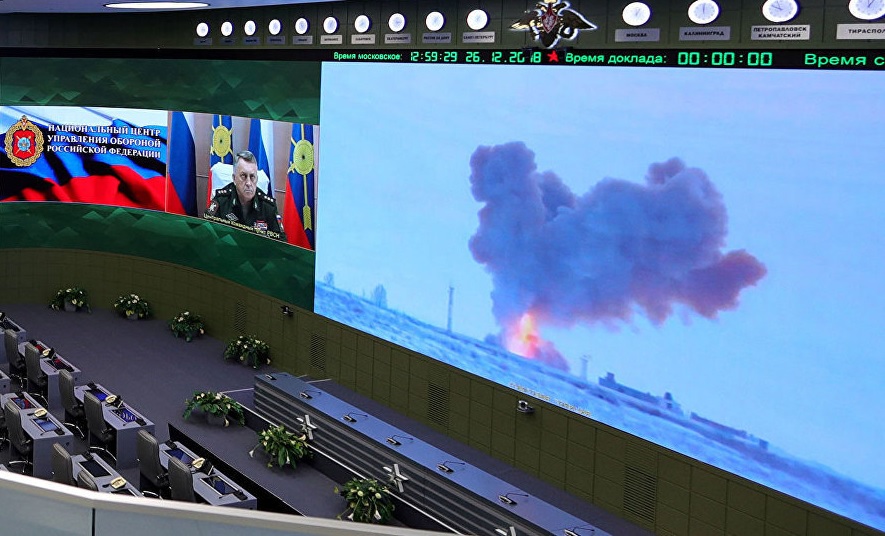 俄罗斯进行“绝密”试射,俄最强核导弹试射