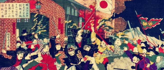 袁世凯在朝鲜前后的照片,袁世凯发迹纪录片全集